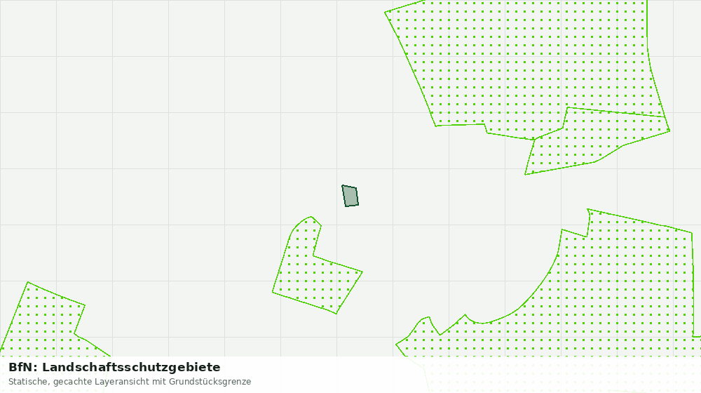 Statische Kartenansicht: BfN: Landschaftsschutzgebiete