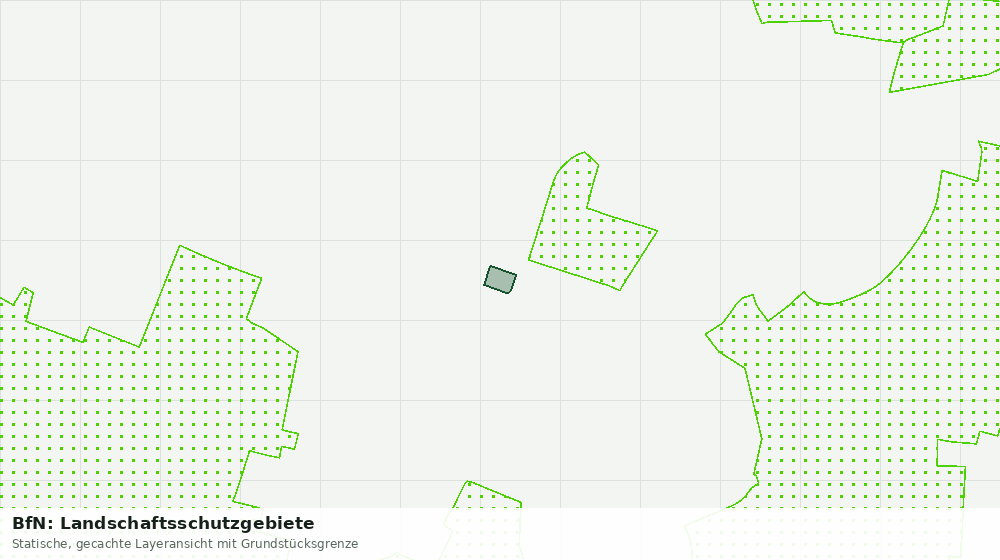 Statische Kartenansicht: BfN: Landschaftsschutzgebiete