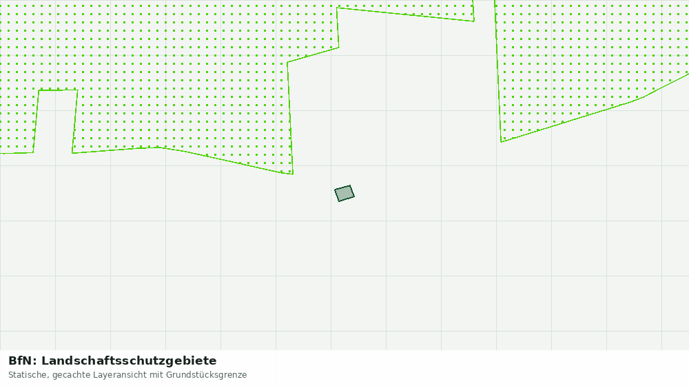 Statische Kartenansicht: BfN: Landschaftsschutzgebiete