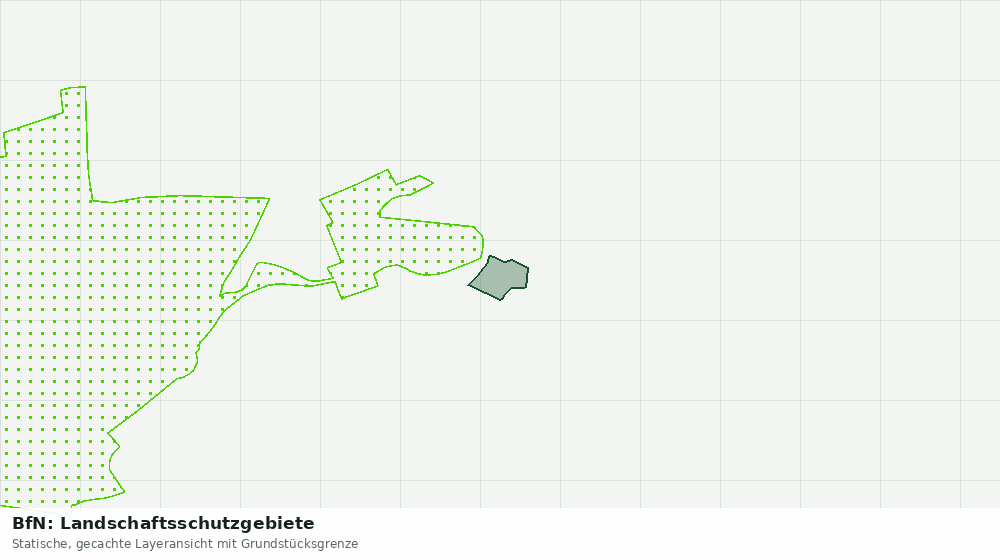 Statische Kartenansicht: BfN: Landschaftsschutzgebiete