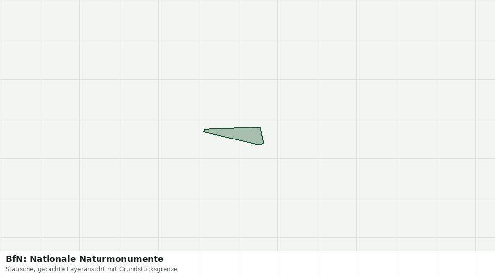 Statische Kartenansicht: BfN: Nationale Naturmonumente