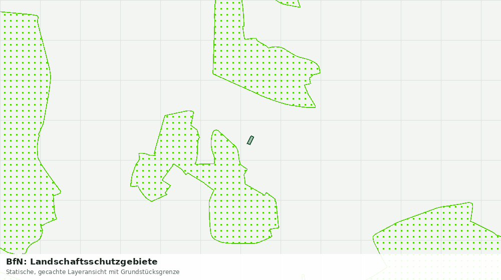 Statische Kartenansicht: BfN: Landschaftsschutzgebiete