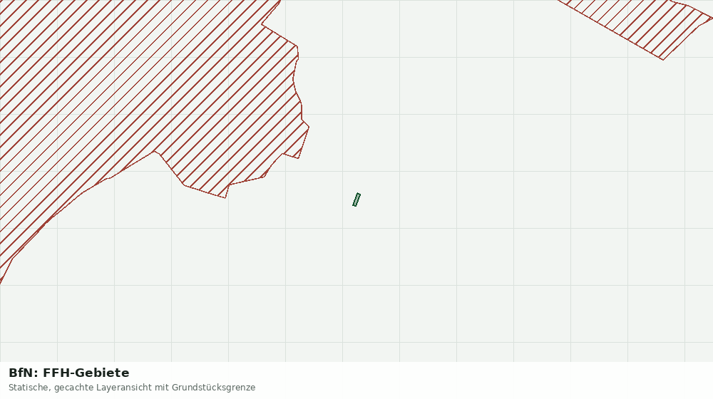 Statische Kartenansicht: BfN: FFH-Gebiete