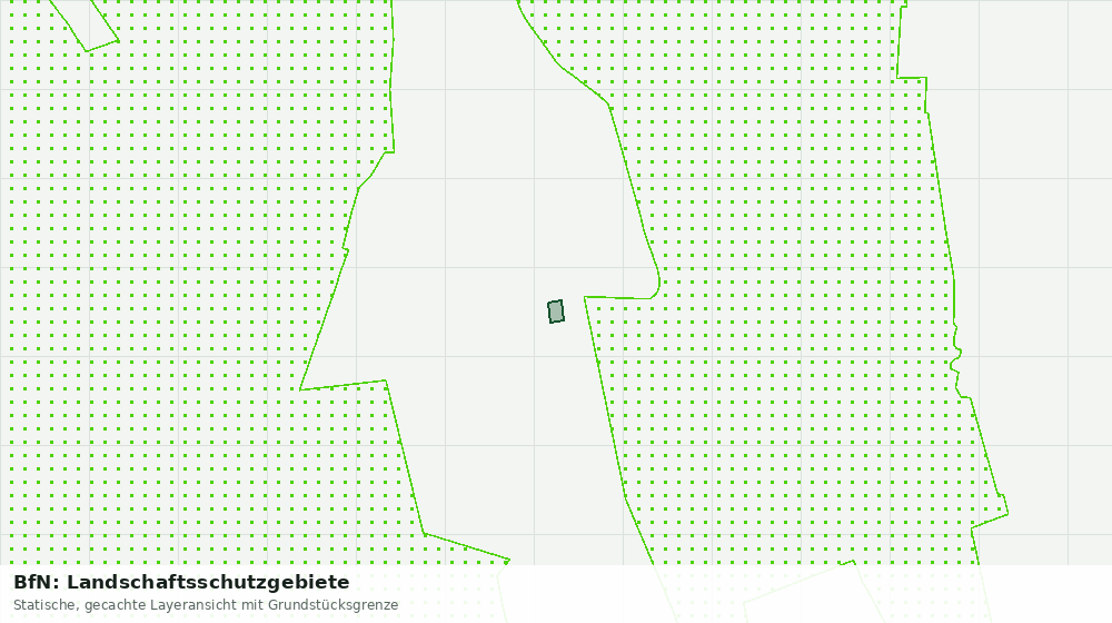 Statische Kartenansicht: BfN: Landschaftsschutzgebiete
