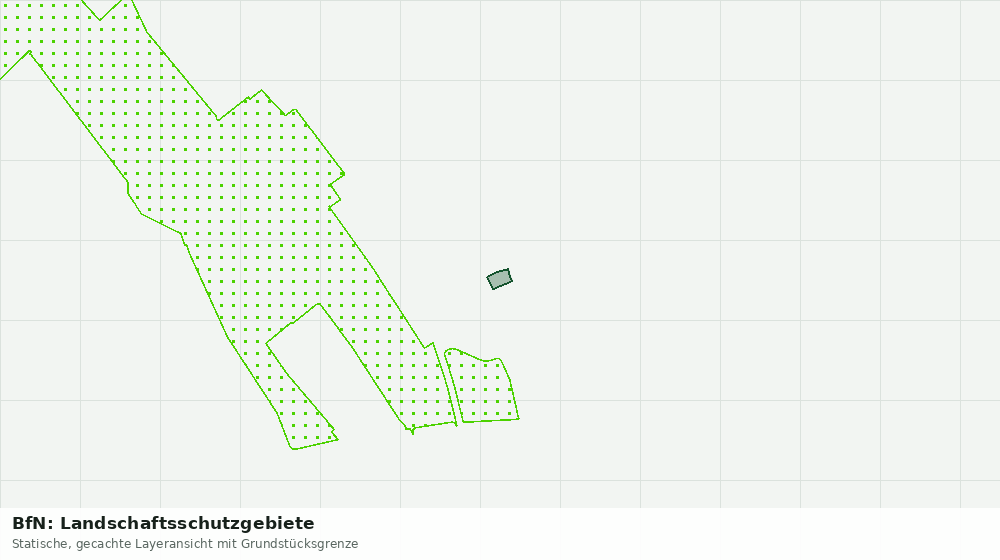 Statische Kartenansicht: BfN: Landschaftsschutzgebiete