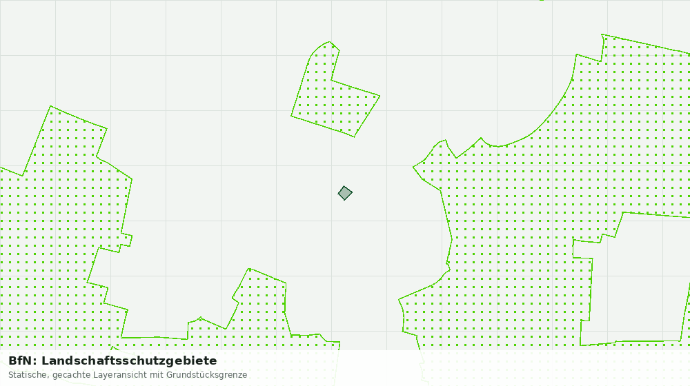 Statische Kartenansicht: BfN: Landschaftsschutzgebiete