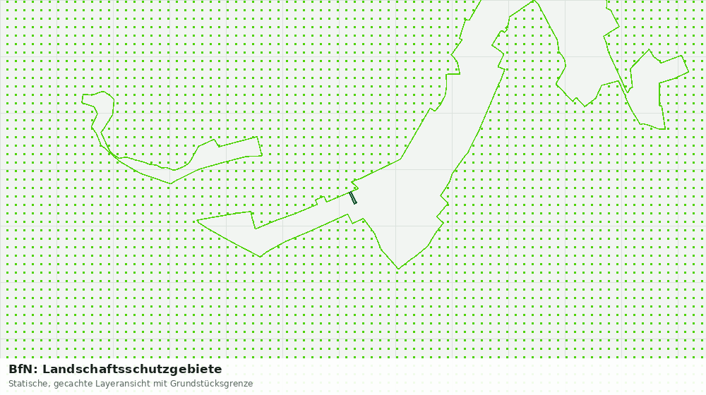 Statische Kartenansicht: BfN: Landschaftsschutzgebiete