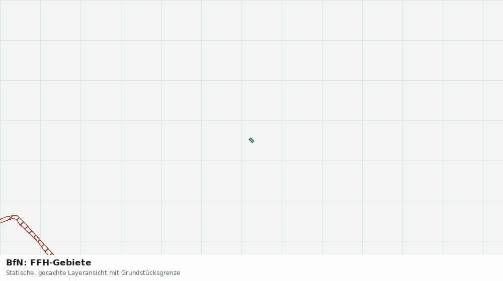Statische Kartenansicht: BfN: FFH-Gebiete