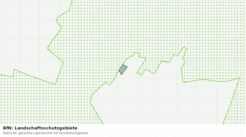 Statische Kartenansicht: BfN: Landschaftsschutzgebiete