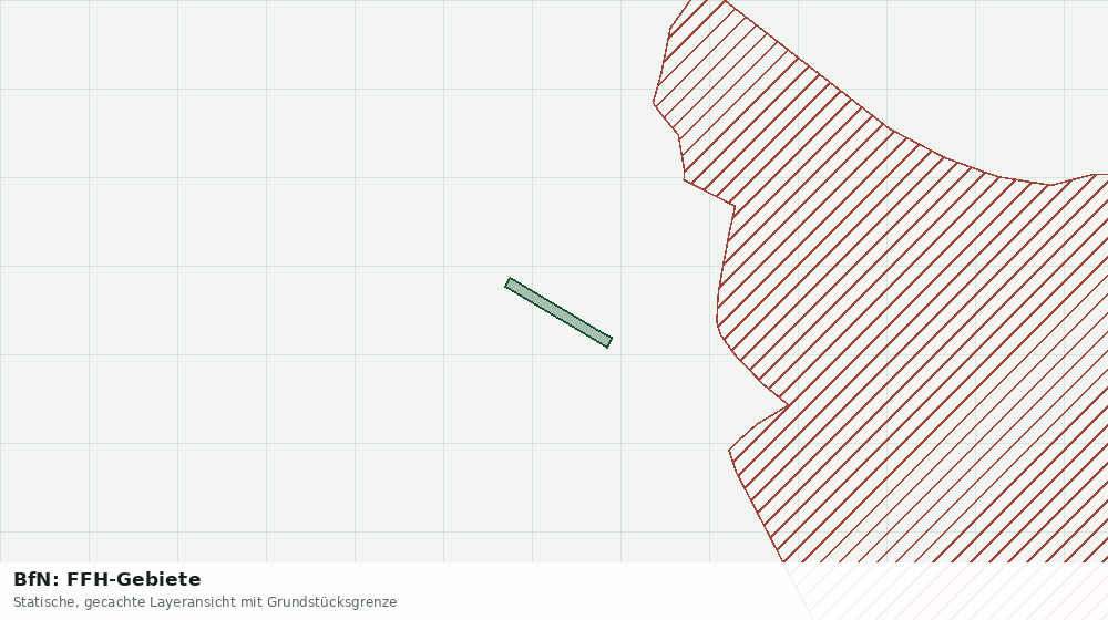 Statische Kartenansicht: BfN: FFH-Gebiete