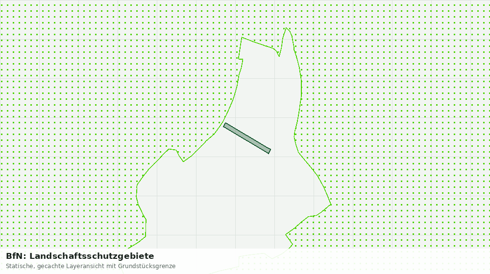 Statische Kartenansicht: BfN: Landschaftsschutzgebiete
