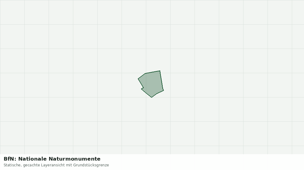 Statische Kartenansicht: BfN: Nationale Naturmonumente
