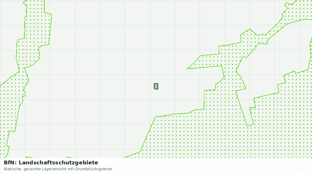 Statische Kartenansicht: BfN: Landschaftsschutzgebiete