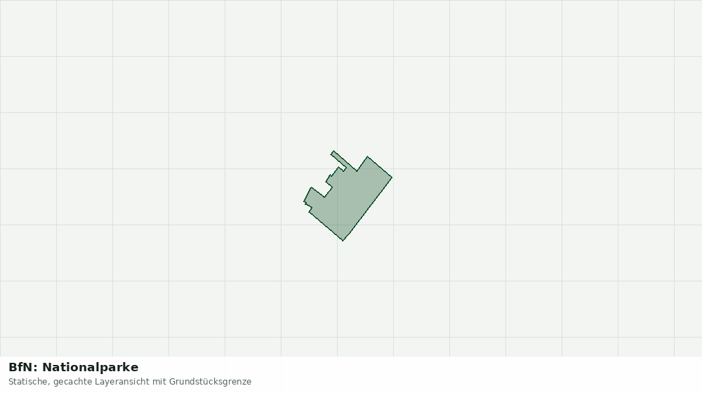 Statische Kartenansicht: BfN: Nationalparke