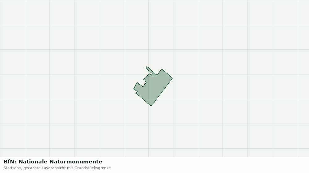 Statische Kartenansicht: BfN: Nationale Naturmonumente
