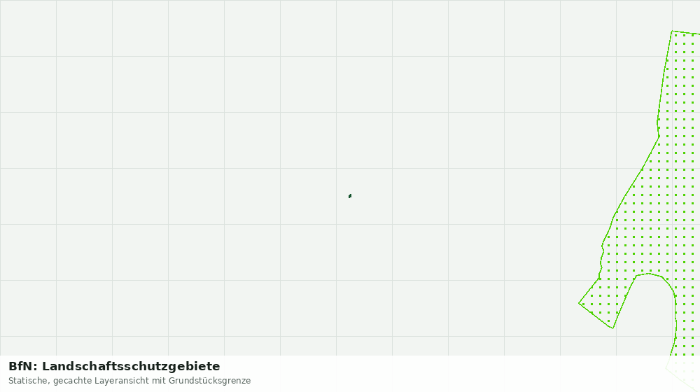 Statische Kartenansicht: BfN: Landschaftsschutzgebiete