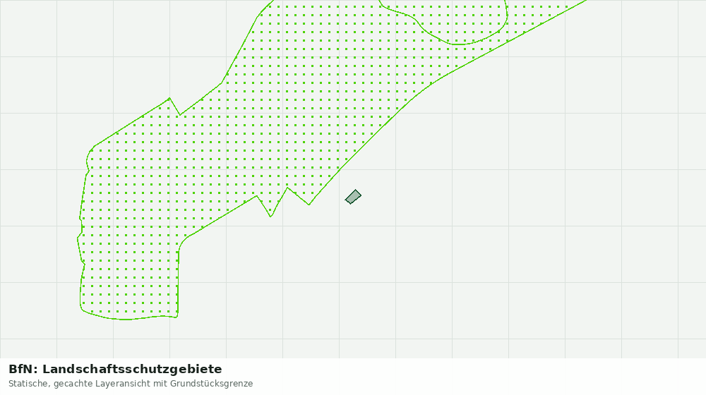 Statische Kartenansicht: BfN: Landschaftsschutzgebiete