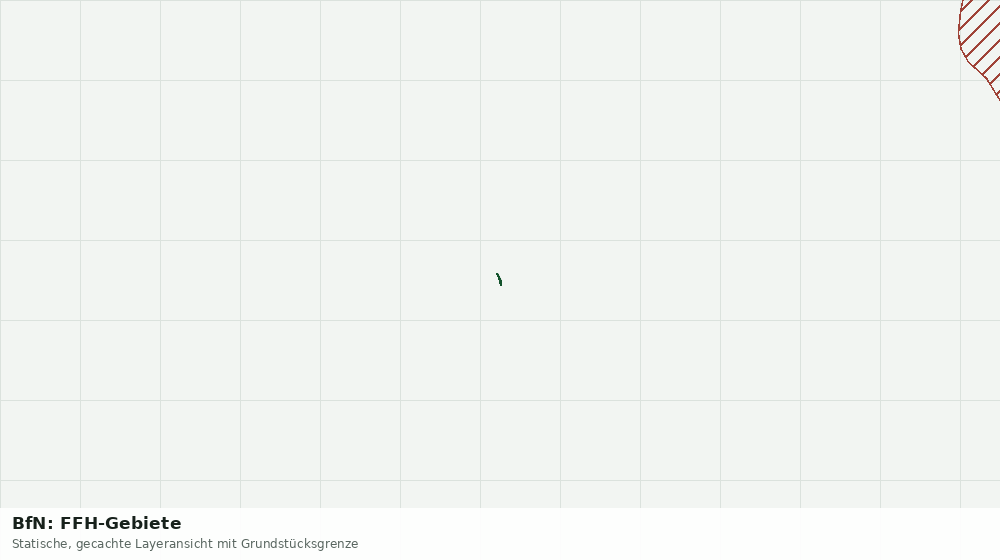 Statische Kartenansicht: BfN: FFH-Gebiete