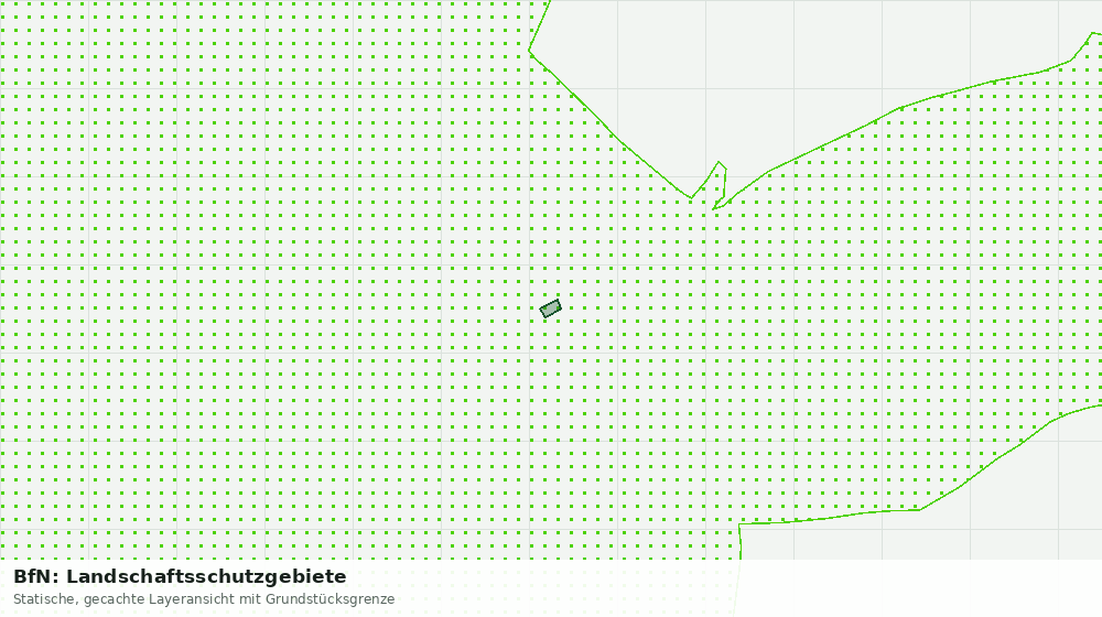Statische Kartenansicht: BfN: Landschaftsschutzgebiete