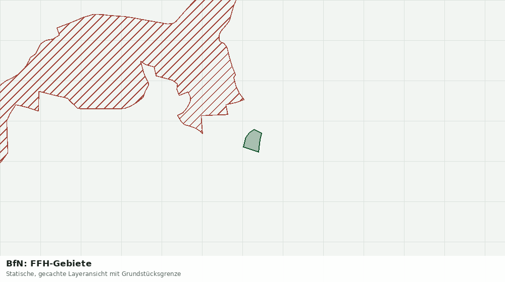 Statische Kartenansicht: BfN: FFH-Gebiete