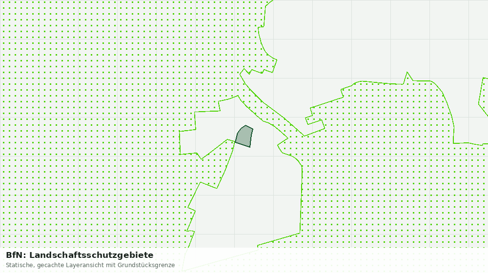 Statische Kartenansicht: BfN: Landschaftsschutzgebiete