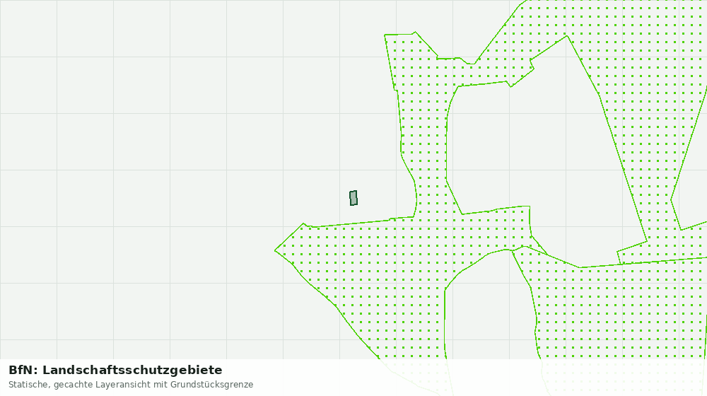 Statische Kartenansicht: BfN: Landschaftsschutzgebiete