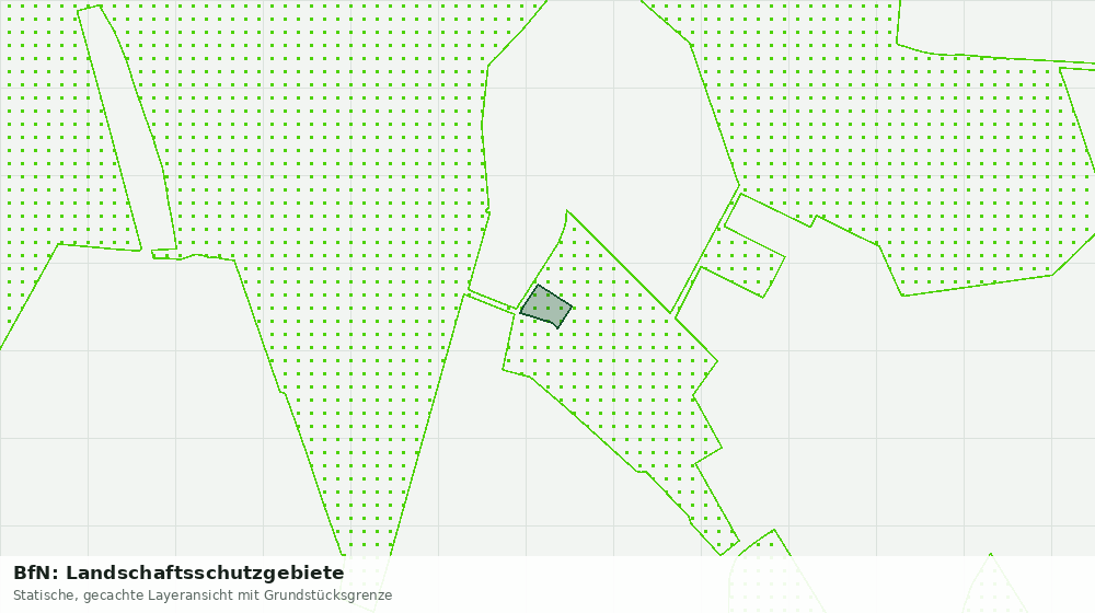 Statische Kartenansicht: BfN: Landschaftsschutzgebiete