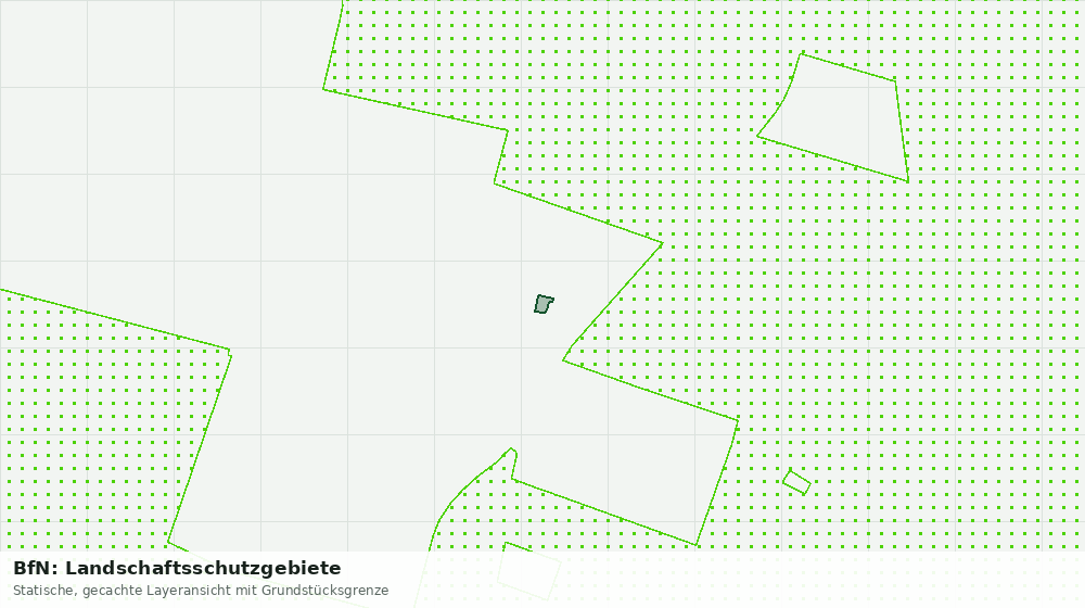 Statische Kartenansicht: BfN: Landschaftsschutzgebiete