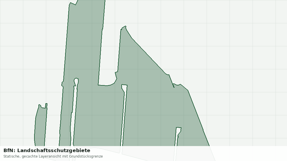 Statische Kartenansicht: BfN: Landschaftsschutzgebiete
