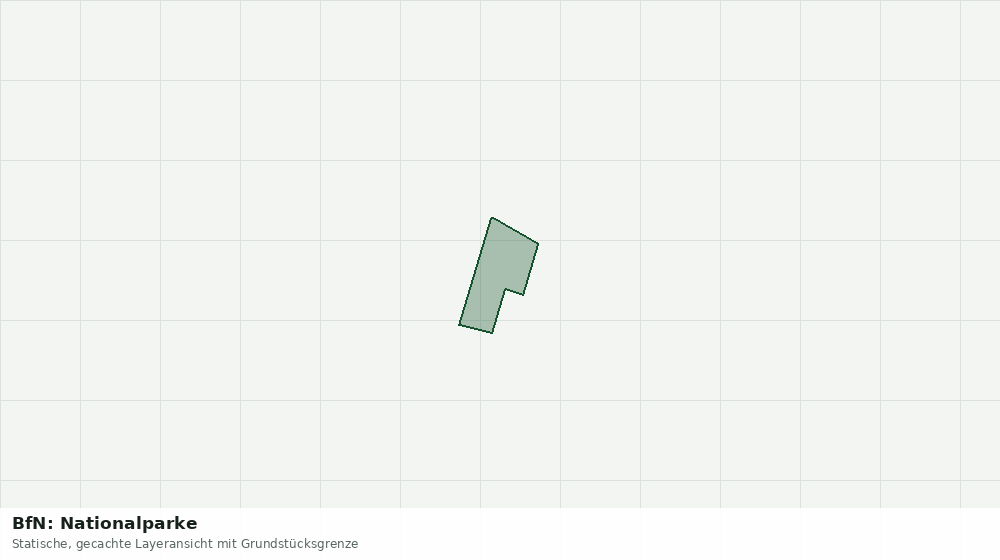 Statische Kartenansicht: BfN: Nationalparke