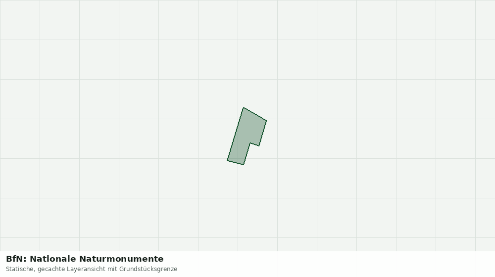 Statische Kartenansicht: BfN: Nationale Naturmonumente