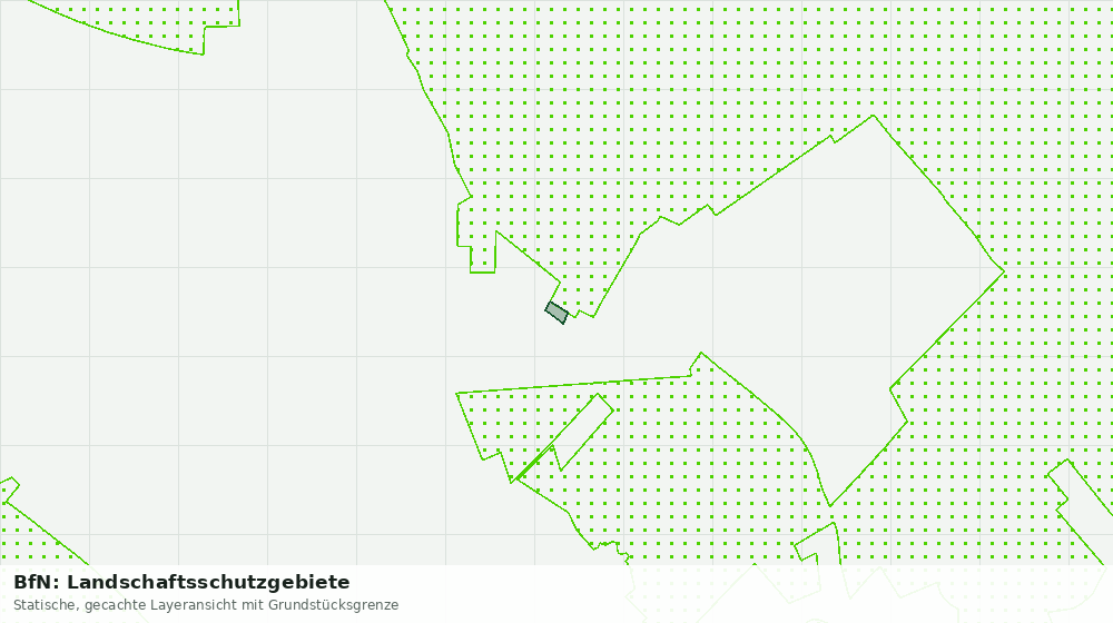 Statische Kartenansicht: BfN: Landschaftsschutzgebiete