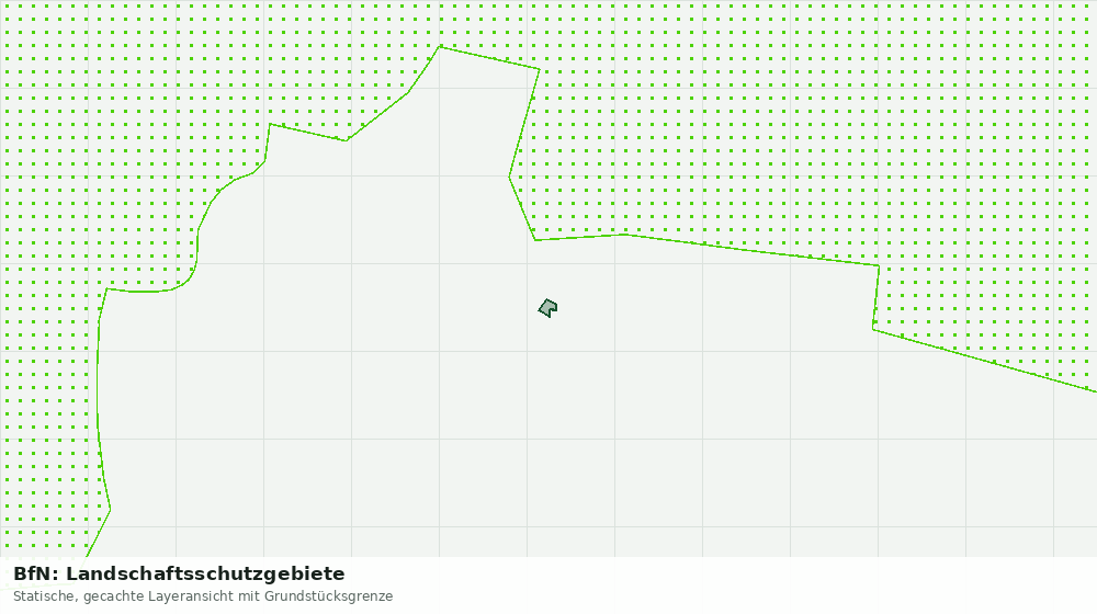 Statische Kartenansicht: BfN: Landschaftsschutzgebiete