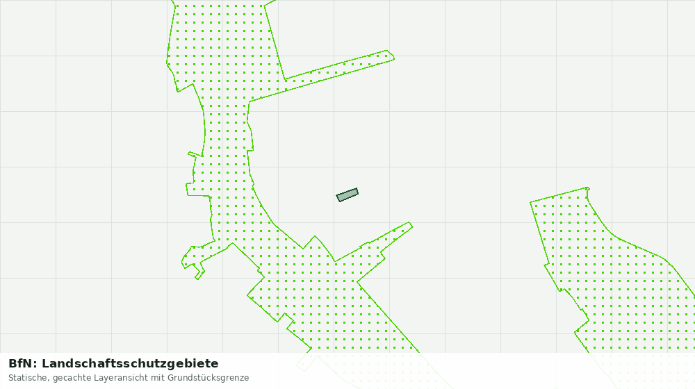 Statische Kartenansicht: BfN: Landschaftsschutzgebiete
