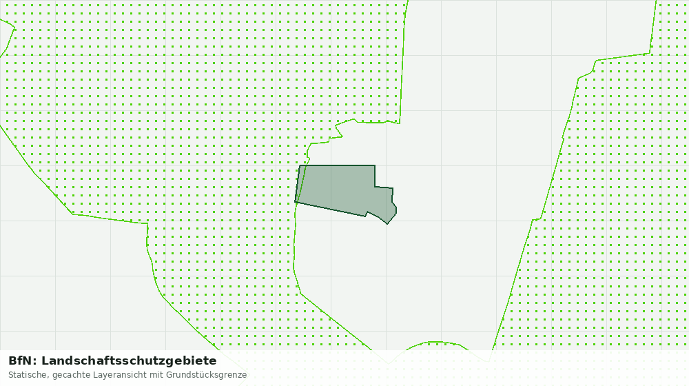 Statische Kartenansicht: BfN: Landschaftsschutzgebiete