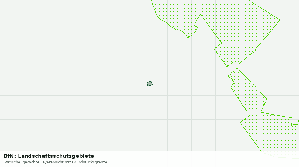 Statische Kartenansicht: BfN: Landschaftsschutzgebiete