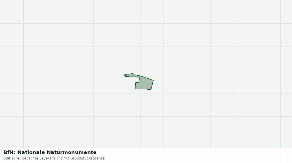 Statische Kartenansicht: BfN: Nationale Naturmonumente