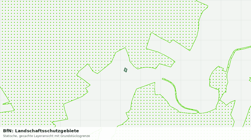 Statische Kartenansicht: BfN: Landschaftsschutzgebiete