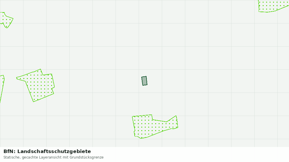 Statische Kartenansicht: BfN: Landschaftsschutzgebiete