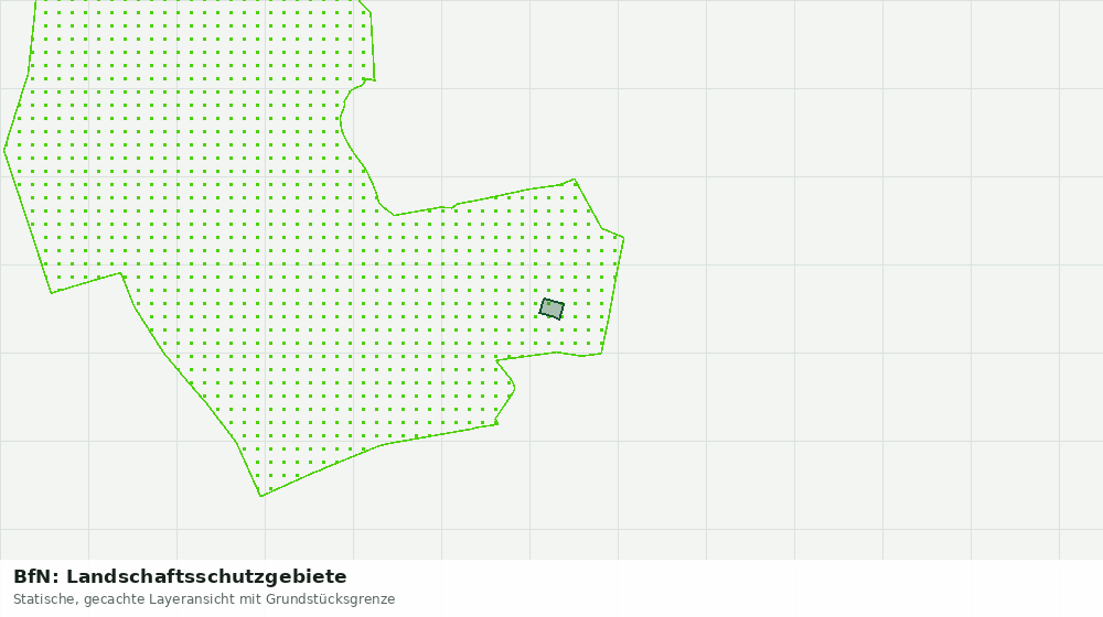 Statische Kartenansicht: BfN: Landschaftsschutzgebiete