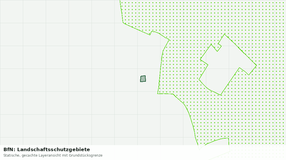 Statische Kartenansicht: BfN: Landschaftsschutzgebiete