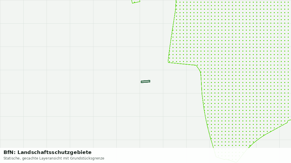 Statische Kartenansicht: BfN: Landschaftsschutzgebiete