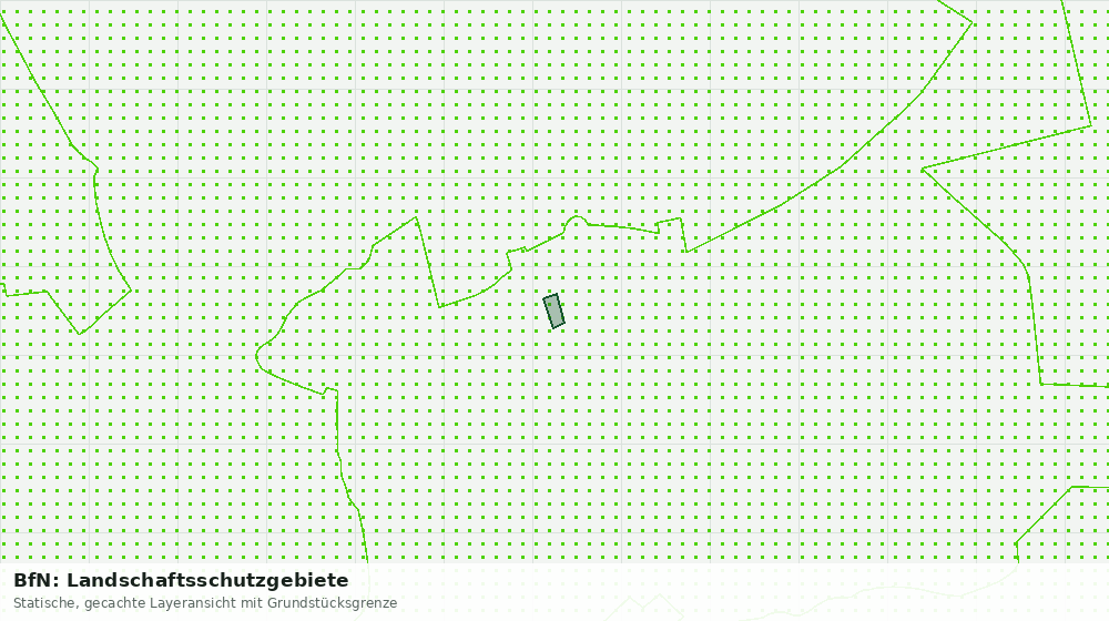 Statische Kartenansicht: BfN: Landschaftsschutzgebiete