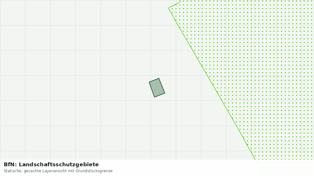 Statische Kartenansicht: BfN: Landschaftsschutzgebiete