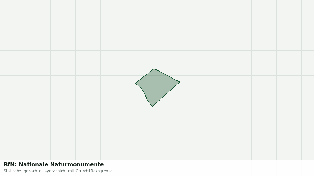 Statische Kartenansicht: BfN: Nationale Naturmonumente