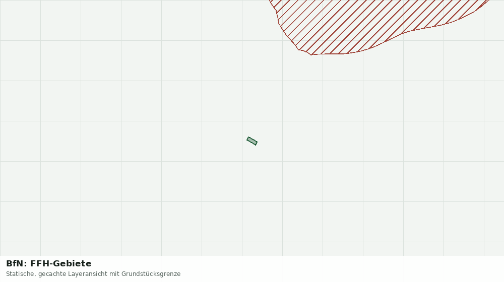 Statische Kartenansicht: BfN: FFH-Gebiete