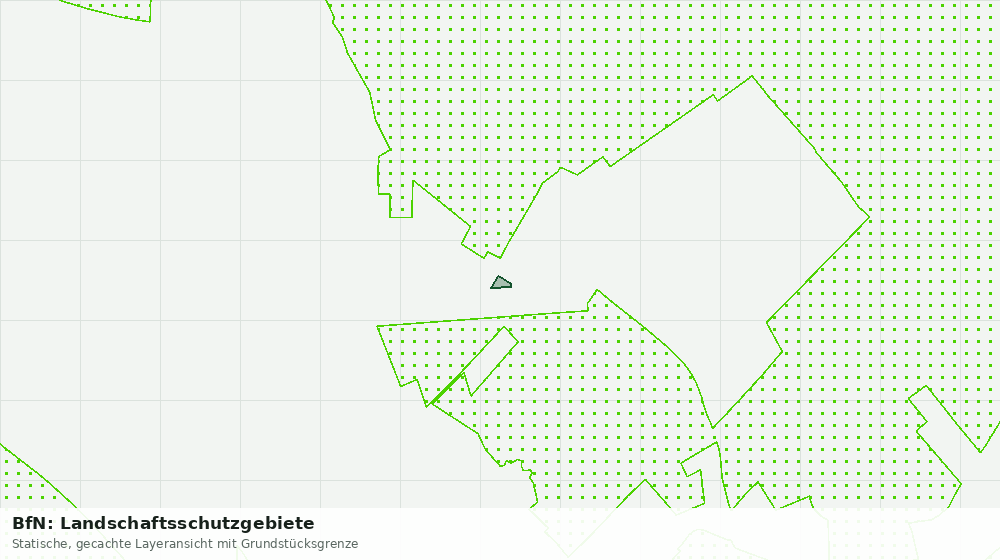 Statische Kartenansicht: BfN: Landschaftsschutzgebiete
