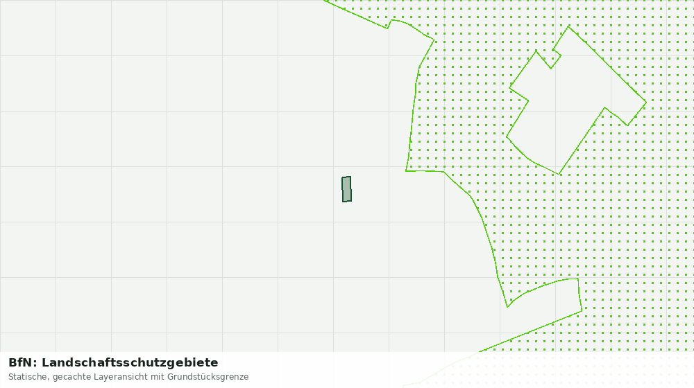 Statische Kartenansicht: BfN: Landschaftsschutzgebiete