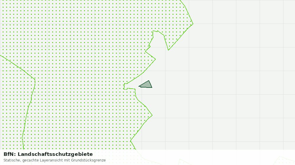 Statische Kartenansicht: BfN: Landschaftsschutzgebiete