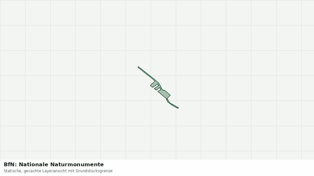 Statische Kartenansicht: BfN: Nationale Naturmonumente